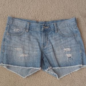 Women's Denim Cutoff Shorts